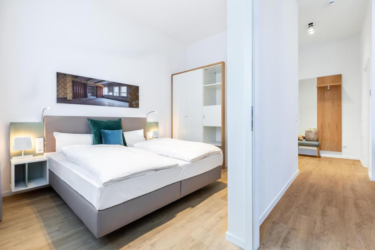 Ferienapartments Am Krusespeicher Ferienapartments Am Krusespeicher 3-35 Wißmar المظهر الخارجي الصورة