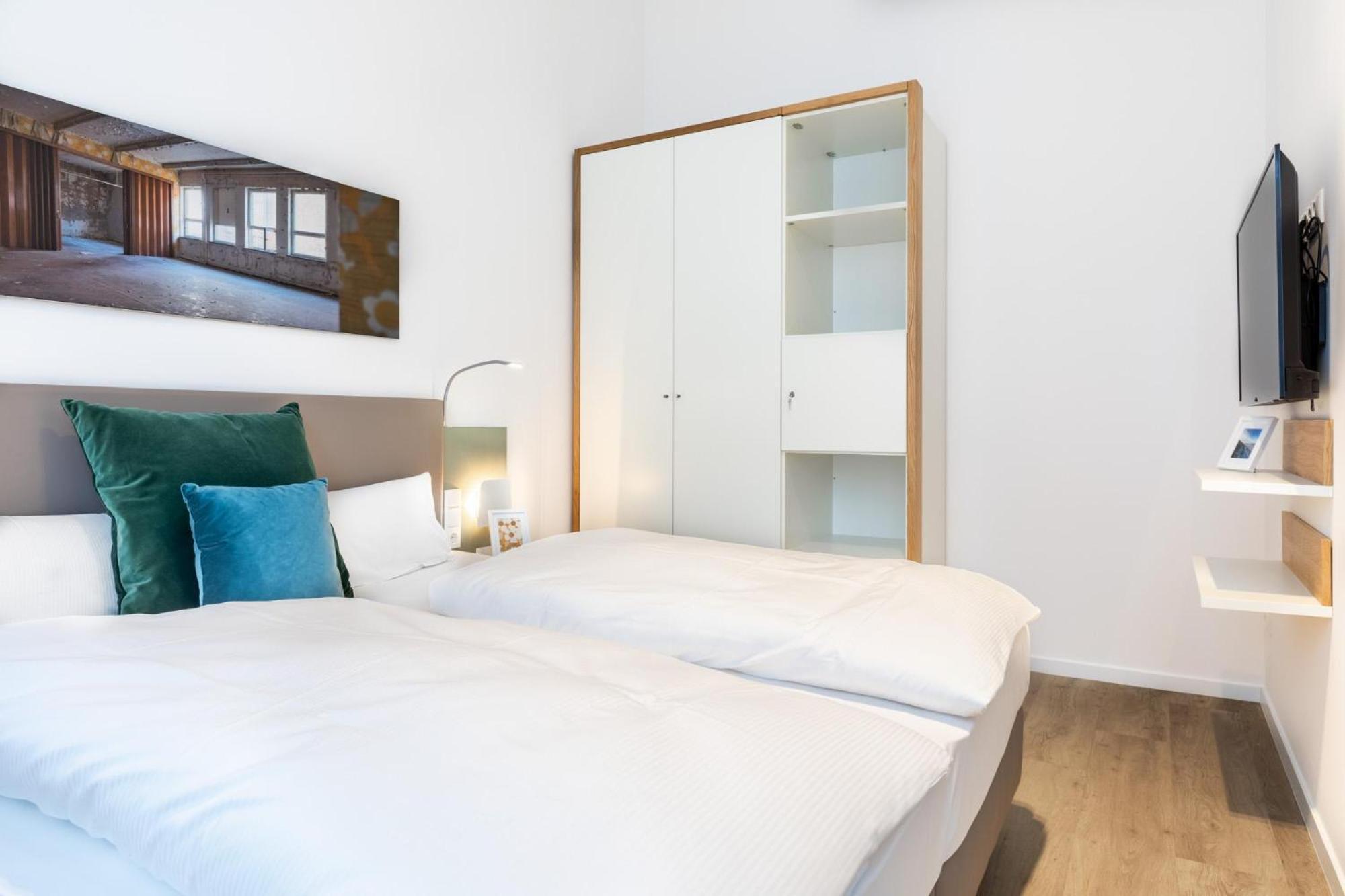 Ferienapartments Am Krusespeicher Ferienapartments Am Krusespeicher 3-35 Wißmar المظهر الخارجي الصورة